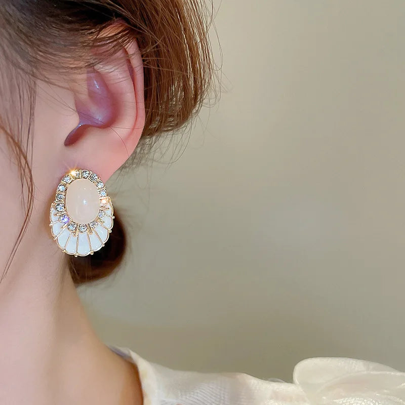 Vintage Elegant Party Earrings