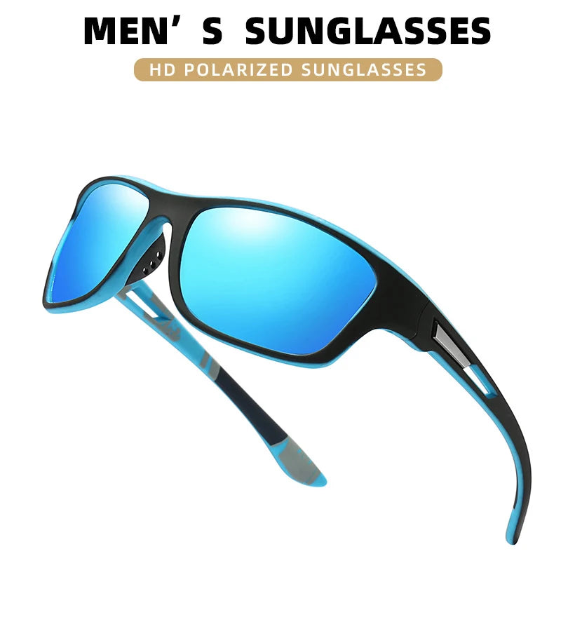 UV-Protecting Polarized Sunglasses