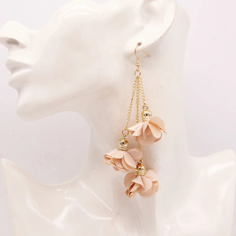 Bohemian Flower Earrings