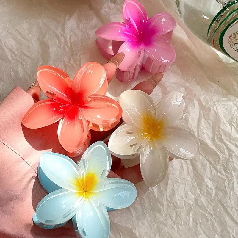 Bohemian Lily Hair Clips