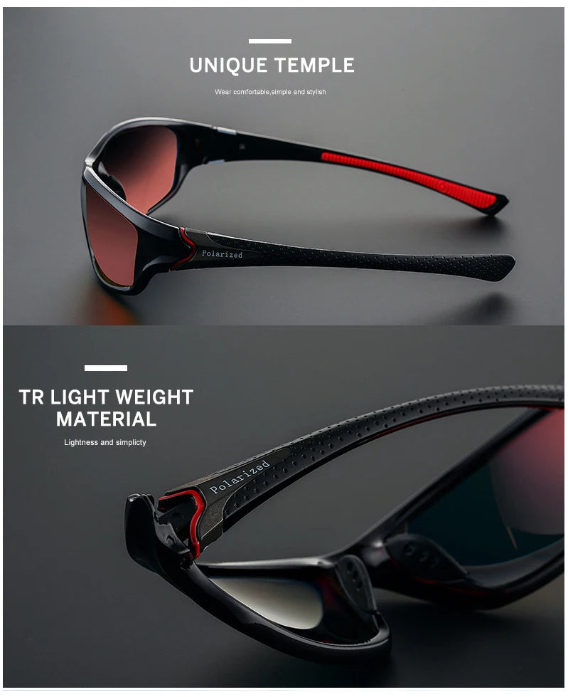 UV-Protecting Polarized Sunglasses