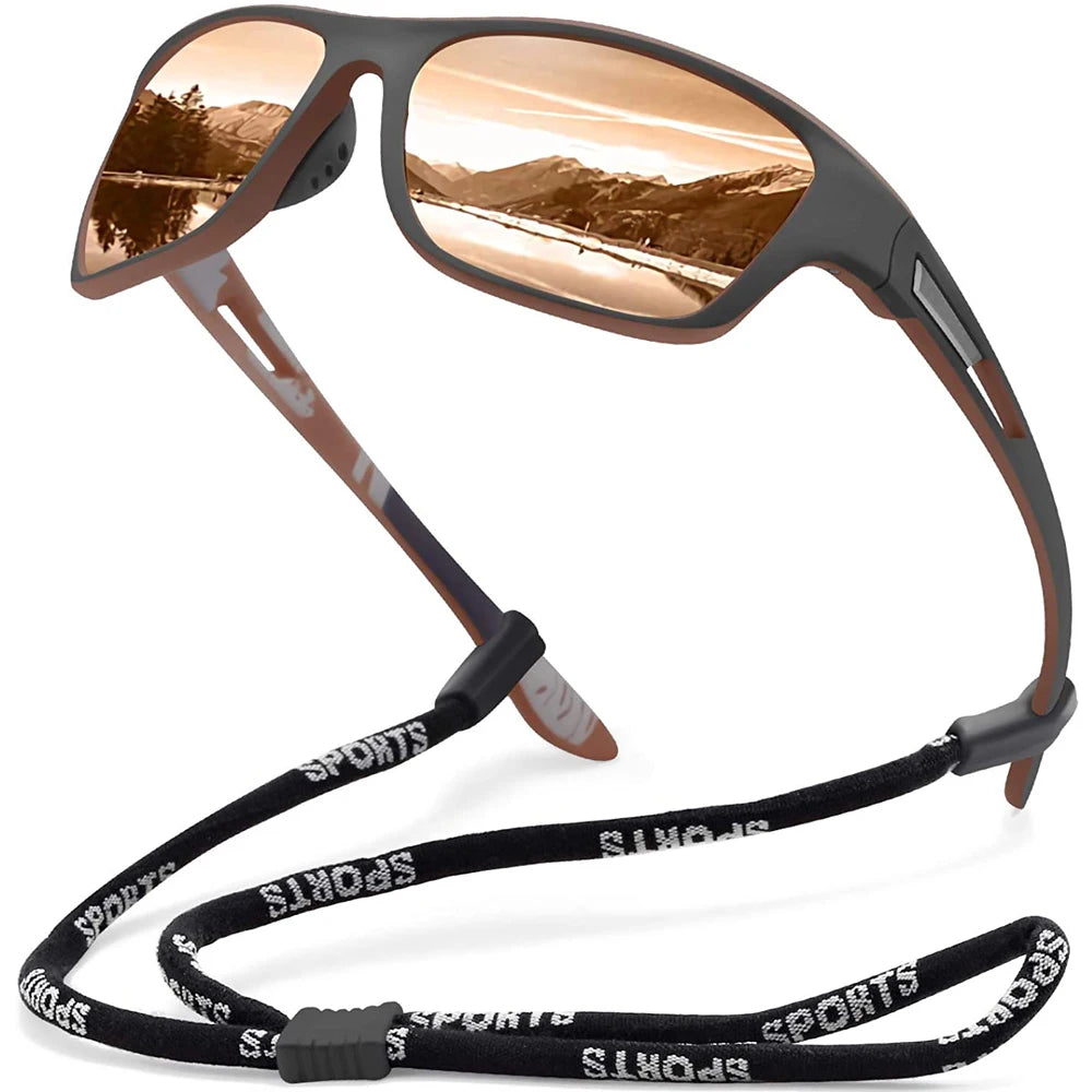 UV-Protecting Polarized Sunglasses