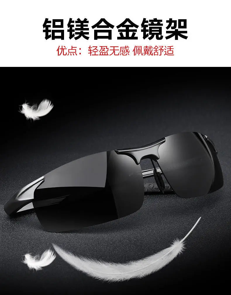 Polycarbonate UV400 Polarized Sunglasses