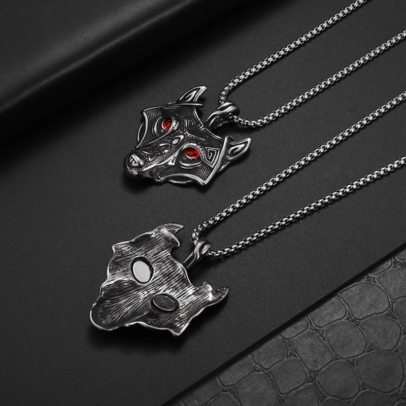 Fenrir Pendant Chain