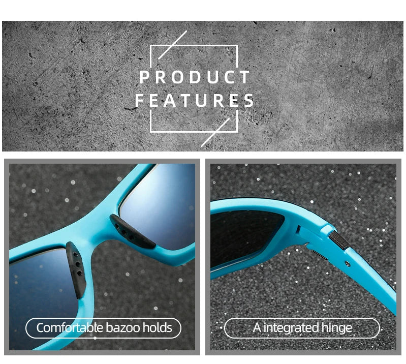 UV-Protecting Polarized Sunglasses