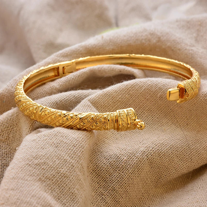 Luxurious Gold Plated Bracelets