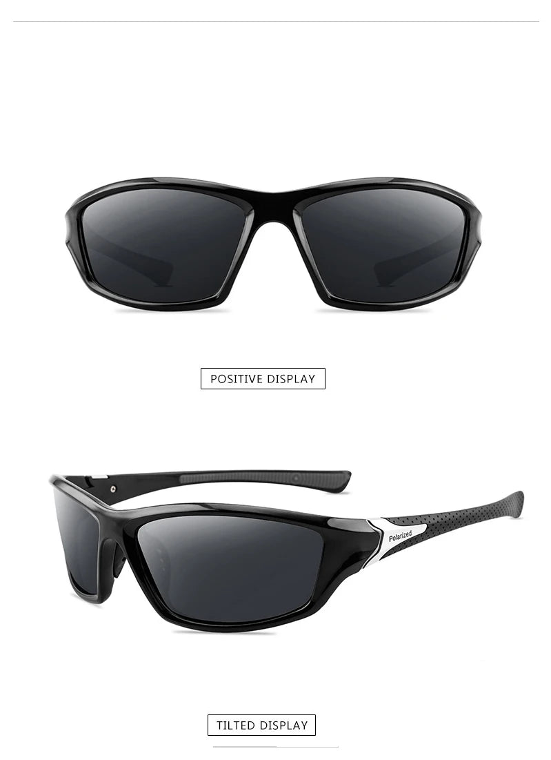 UV-Protecting Polarized Sunglasses