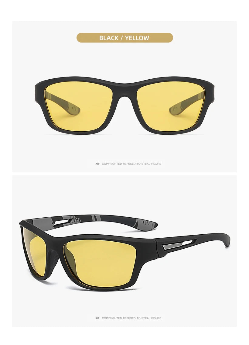 UV-Protecting Polarized Sunglasses