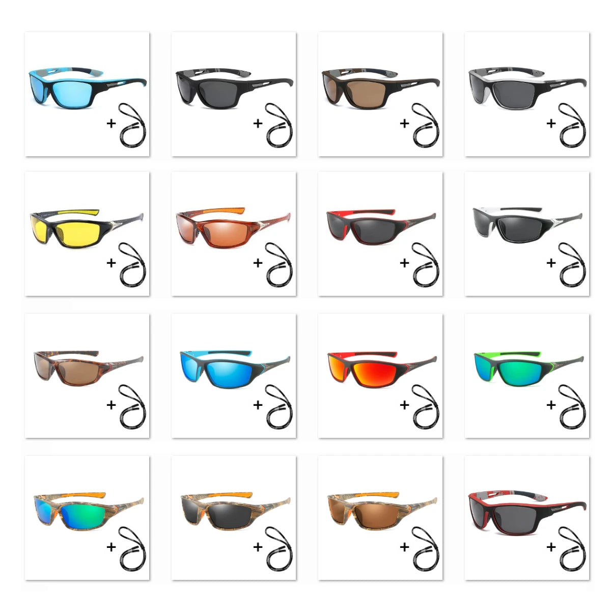 UV-Protecting Polarized Sunglasses