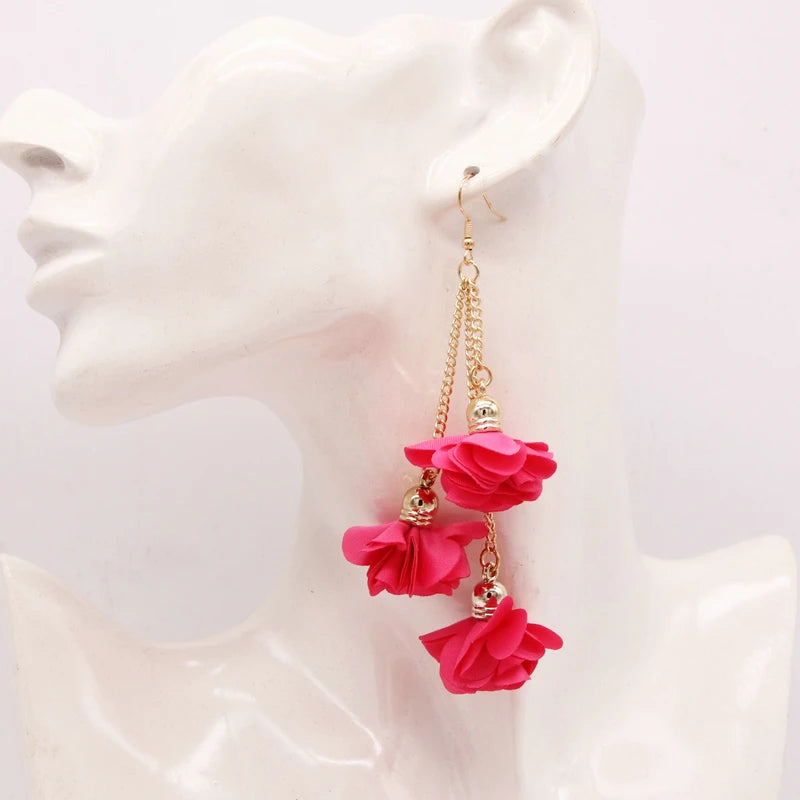 Bohemian Flower Earrings