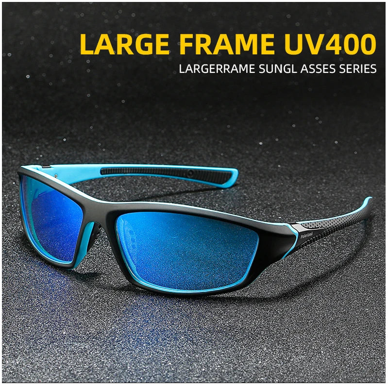 UV-Protecting Polarized Sunglasses