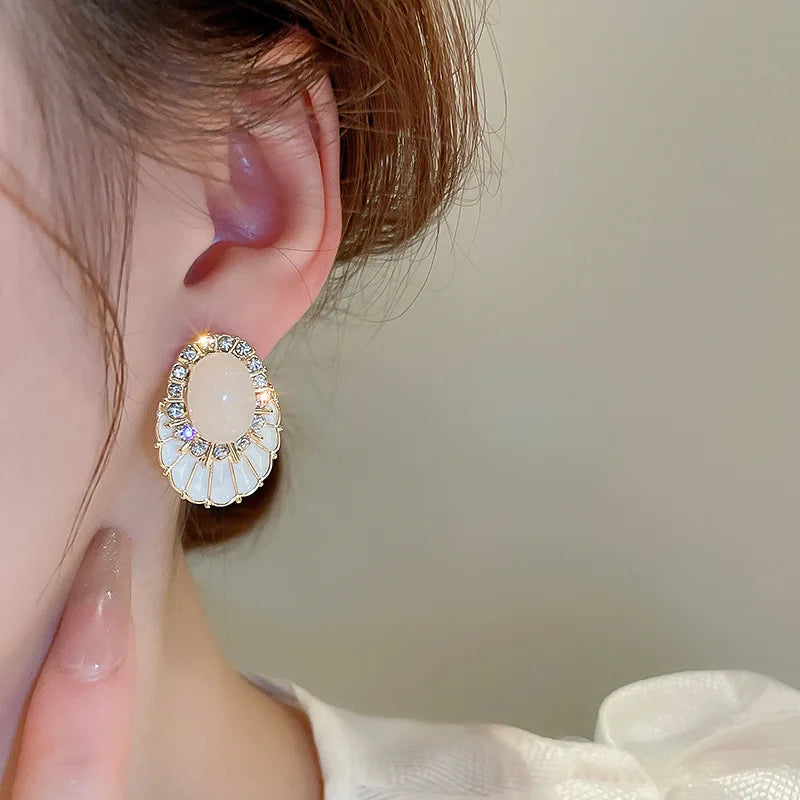 Vintage Elegant Party Earrings