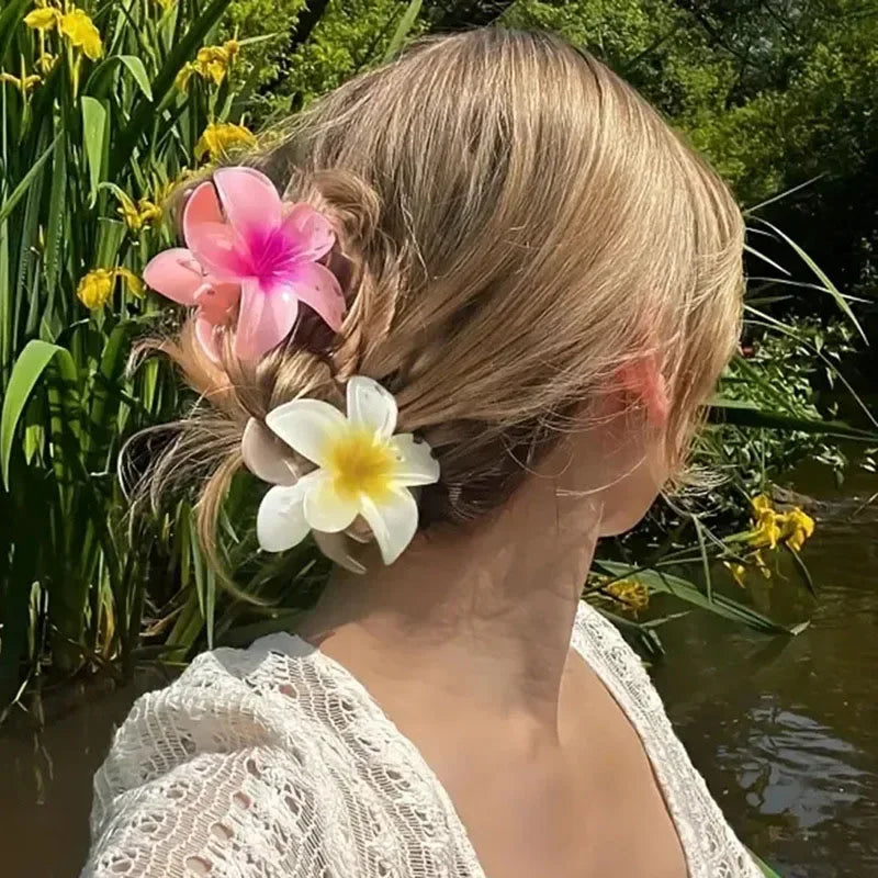 Bohemian Lily Hair Clips