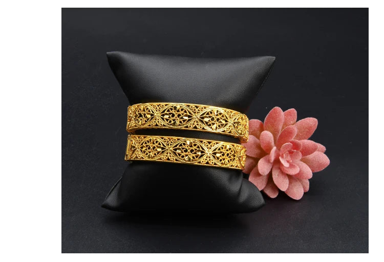 Gold Color Wedding Bracelets