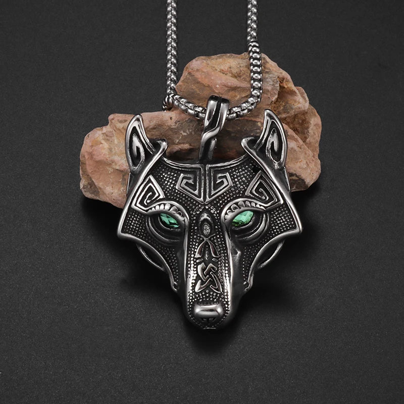 Fenrir Pendant Chain