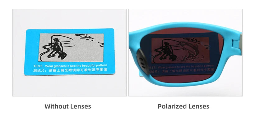 UV-Protecting Polarized Sunglasses