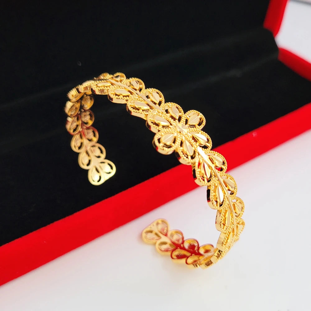 Gold Plated Bridal Bracelets