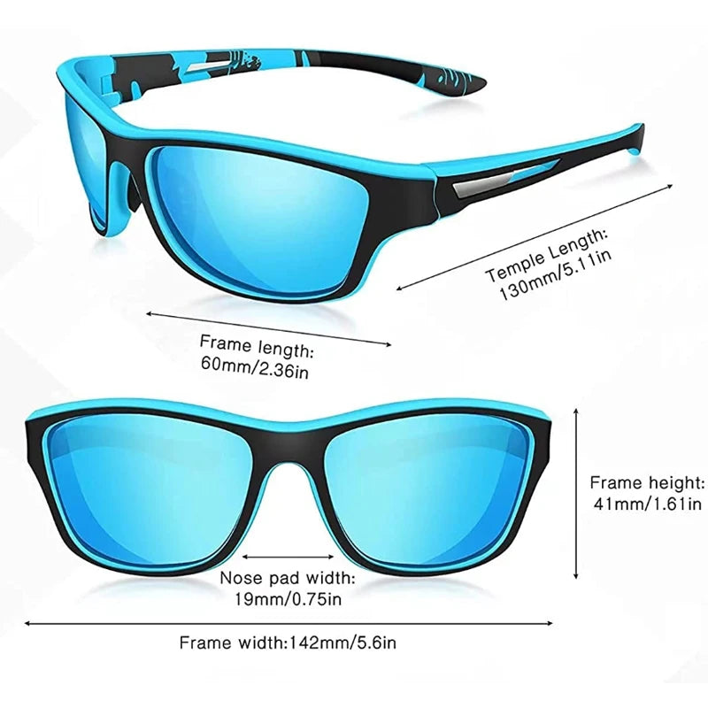 UV-Protecting Polarized Sunglasses