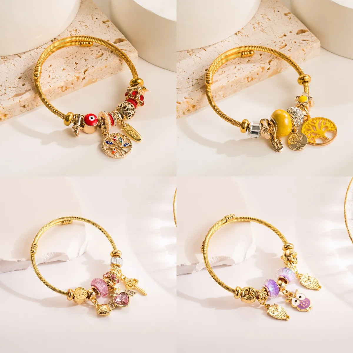 Butterfly/Heart Bracelets