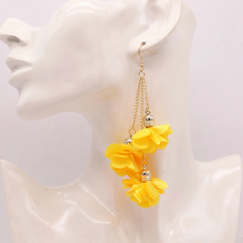 Bohemian Flower Earrings