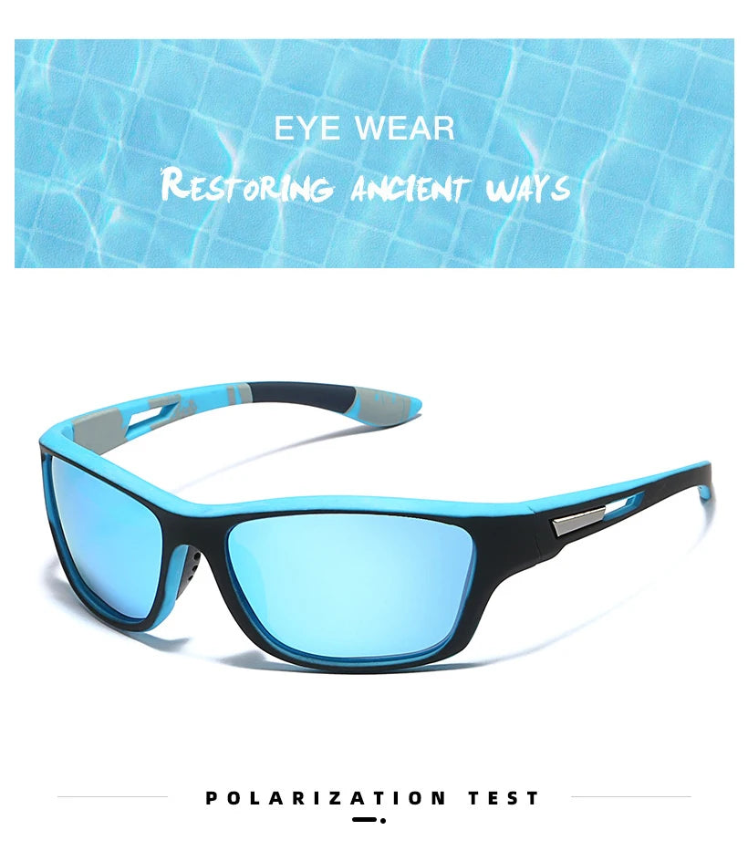 UV-Protecting Polarized Sunglasses