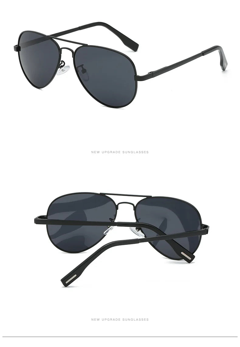 UV400 Polarized Pilot Sunglasses