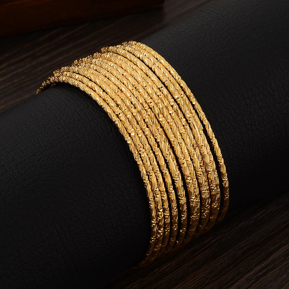 Bridal Gold Color Bangle Set