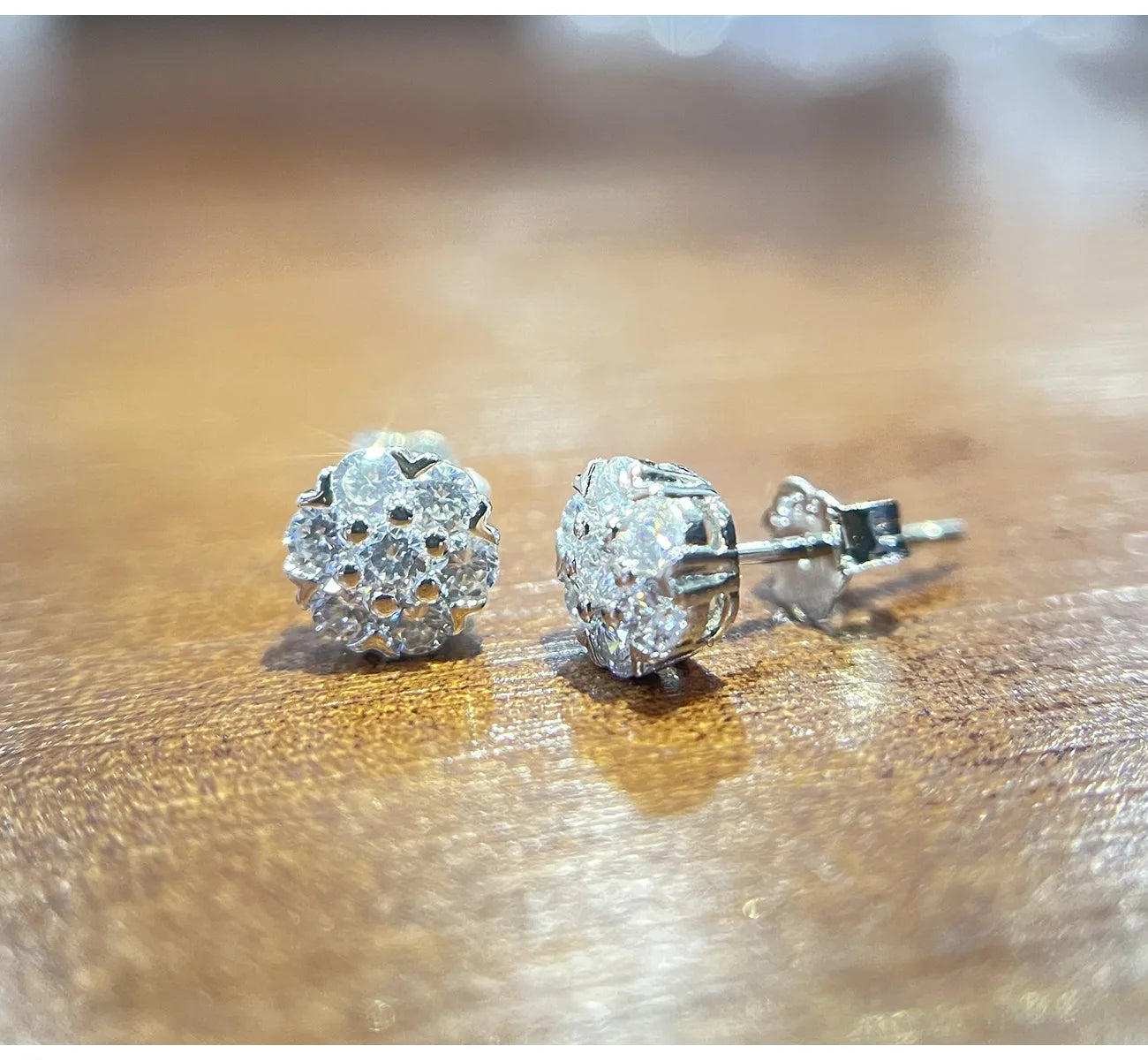 Sterling Silver Stud Earrings