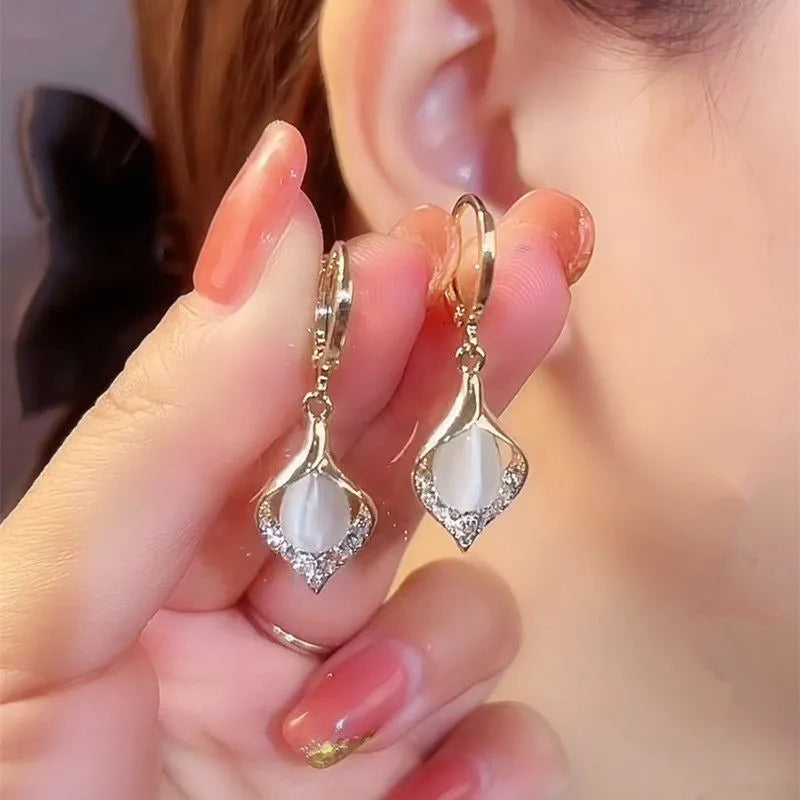 Cat’s Eye Earrings