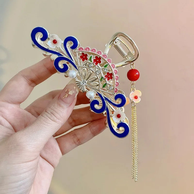 Elegant Handmade Alloy Hair Clips