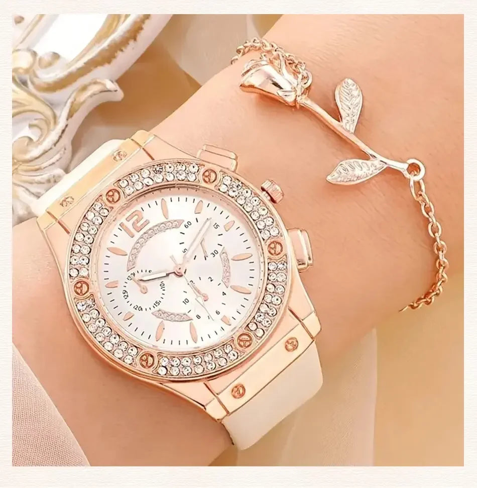 Casual Pink Ladies’ Watches