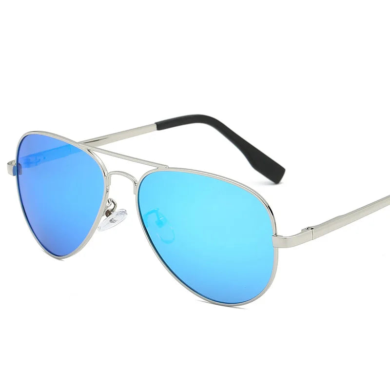 UV400 Polarized Pilot Sunglasses