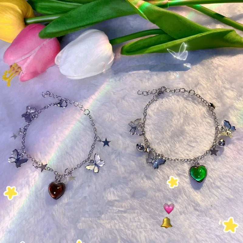 Heart-Shaped Necklaces/Bracelets