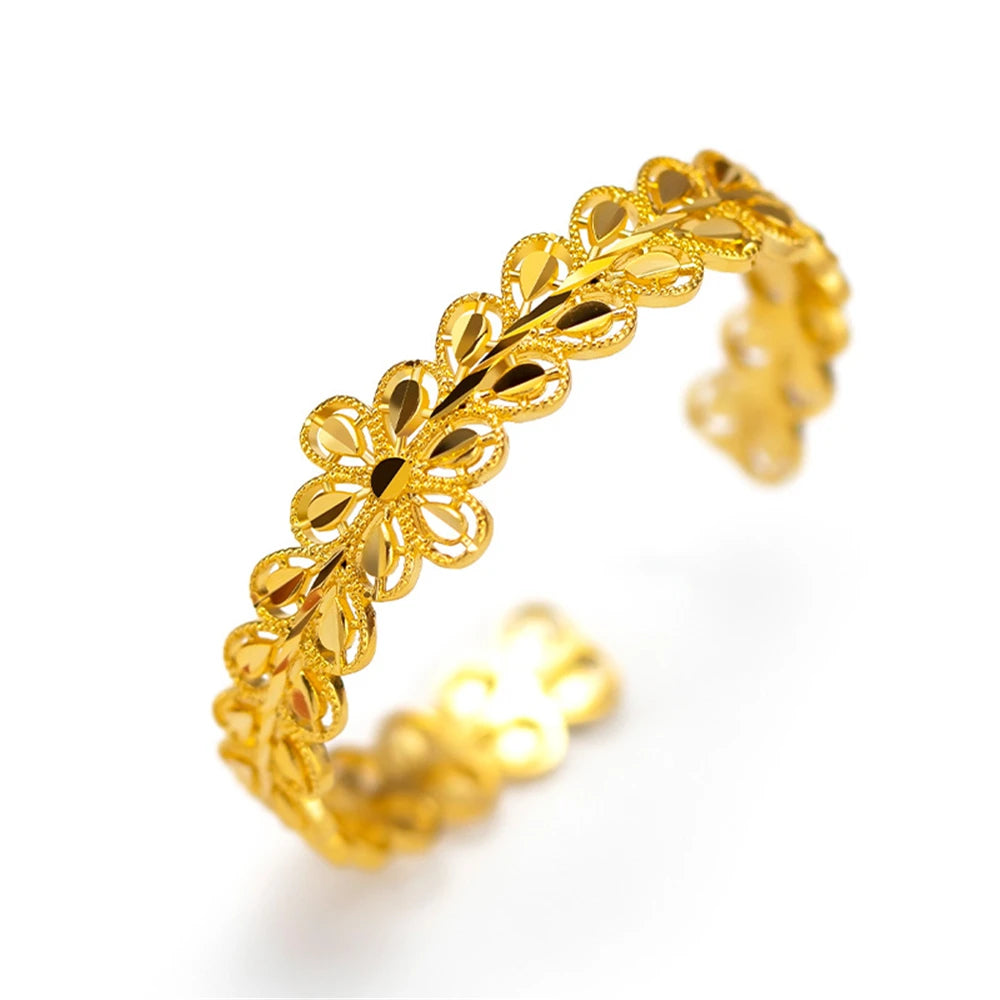 Gold Plated Bridal Bracelets