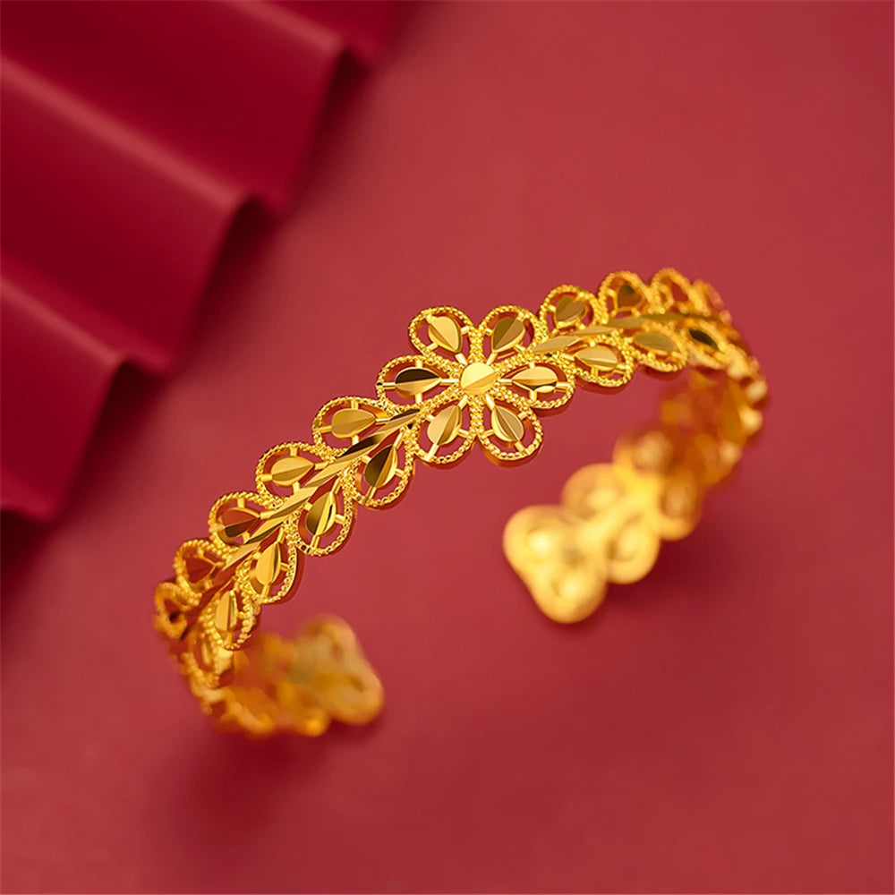 Gold Plated Bridal Bracelets