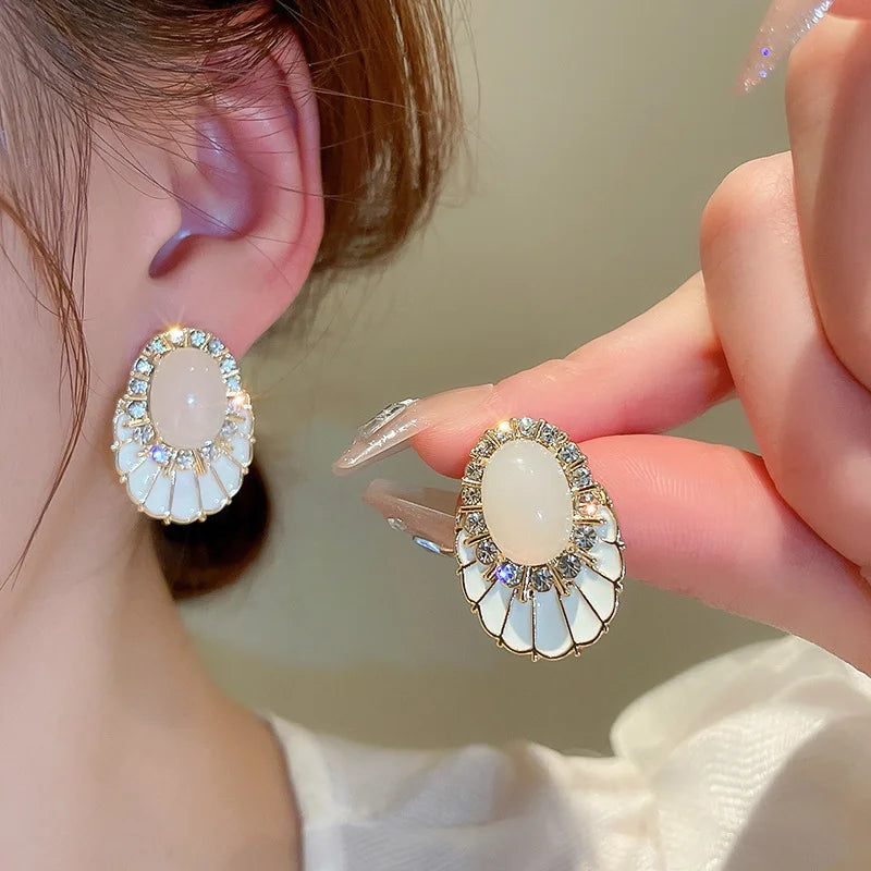 Vintage Elegant Party Earrings