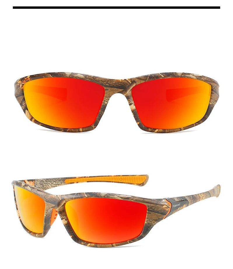 UV-Protecting Polarized Sunglasses