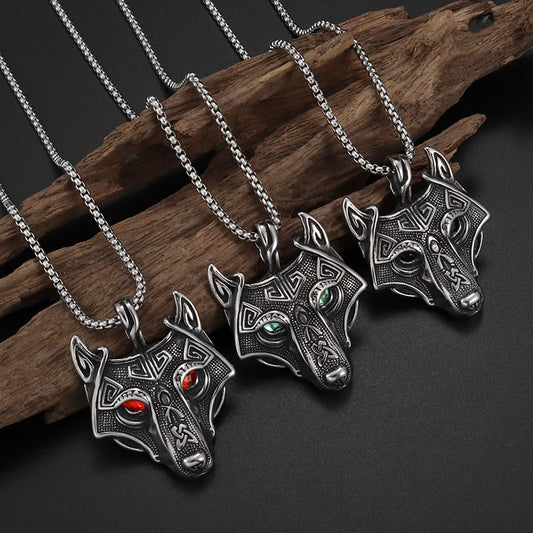 Fenrir Pendant Chain