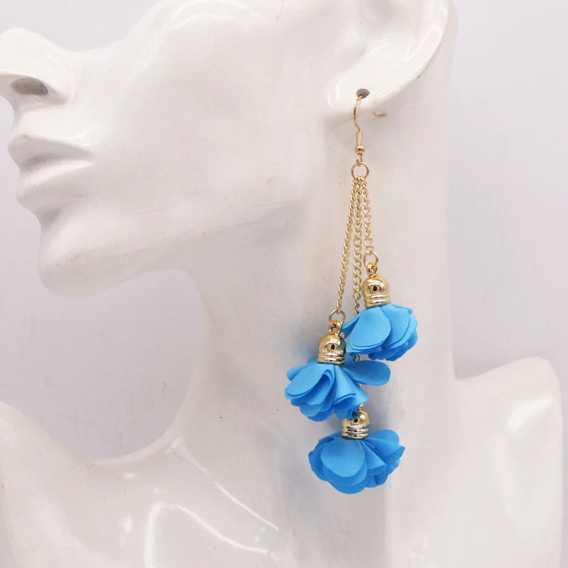 Bohemian Flower Earrings