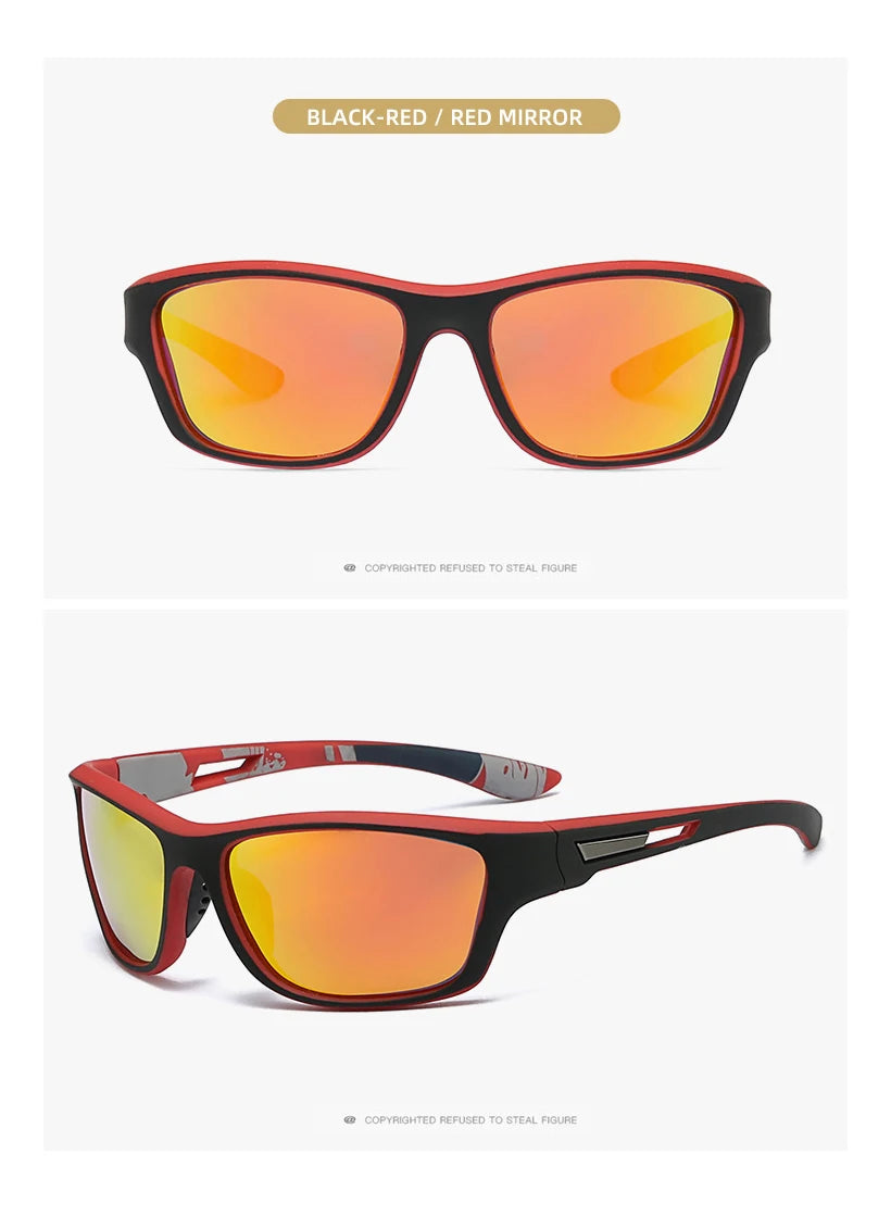 UV-Protecting Polarized Sunglasses