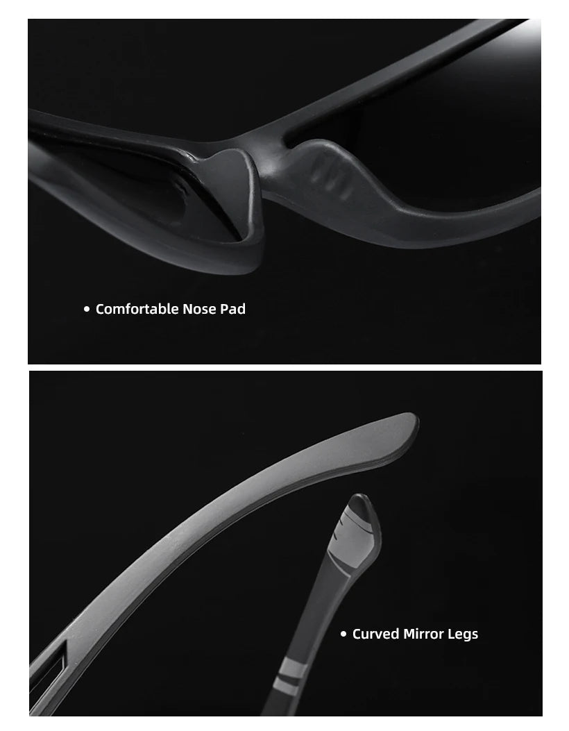 UV-Protecting Polarized Sunglasses