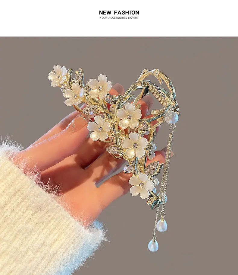 Elegant Handmade Alloy Hair Clips