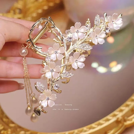 Elegant Handmade Alloy Hair Clips