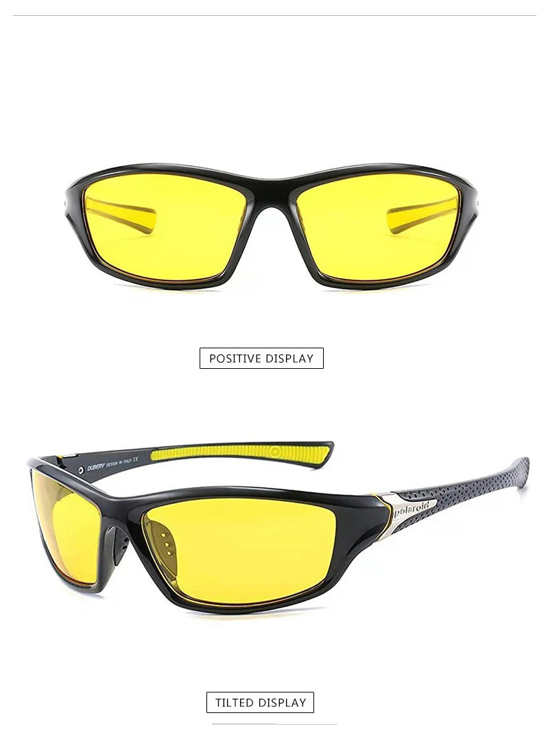 UV-Protecting Polarized Sunglasses