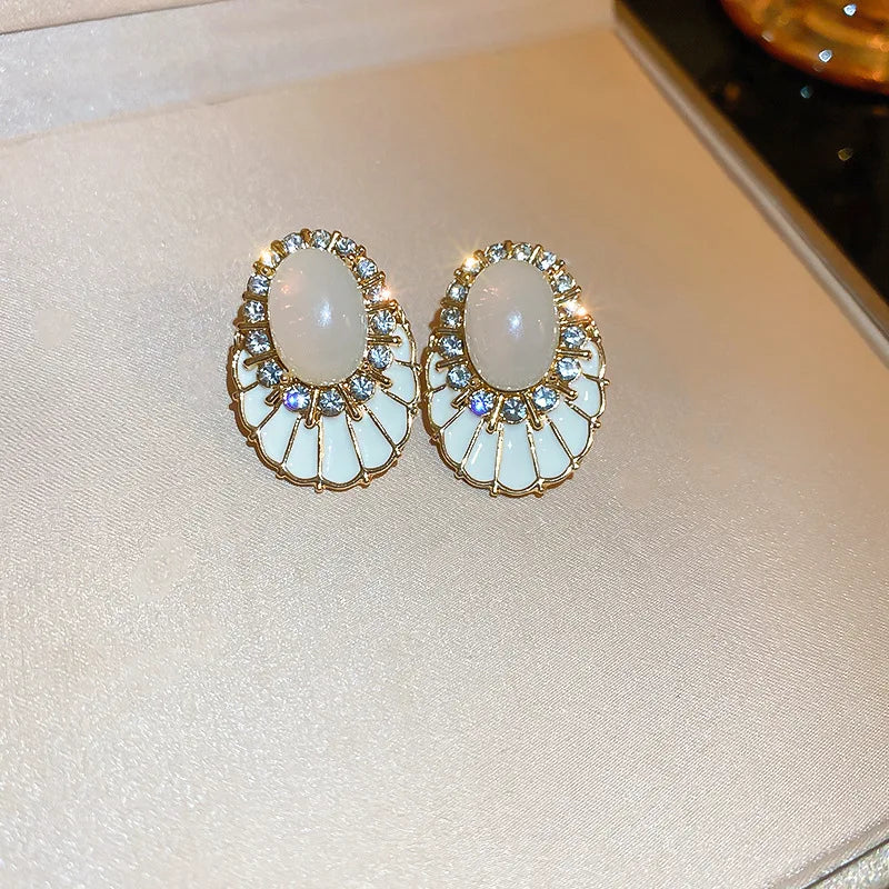 Vintage Elegant Party Earrings