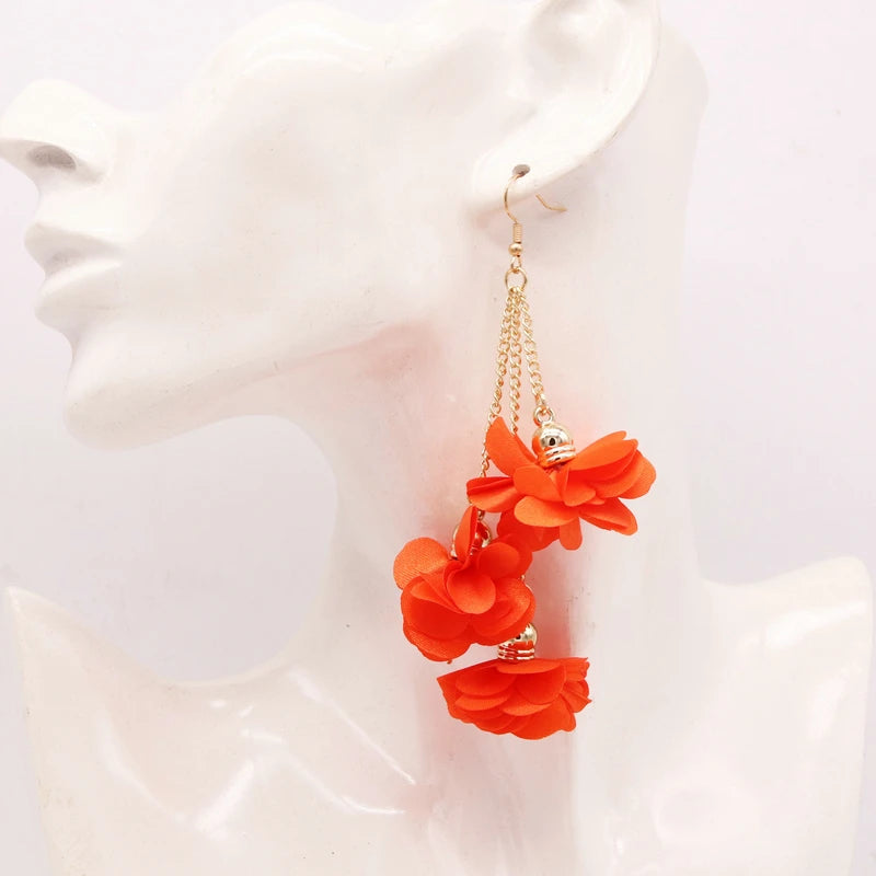 Bohemian Flower Earrings