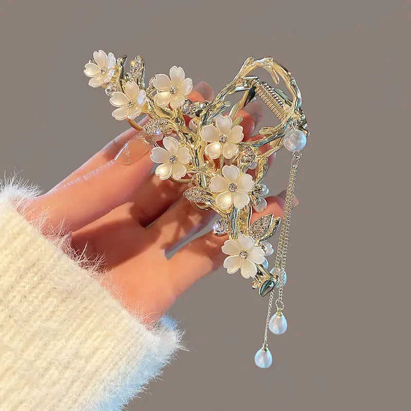 Elegant Handmade Alloy Hair Clips