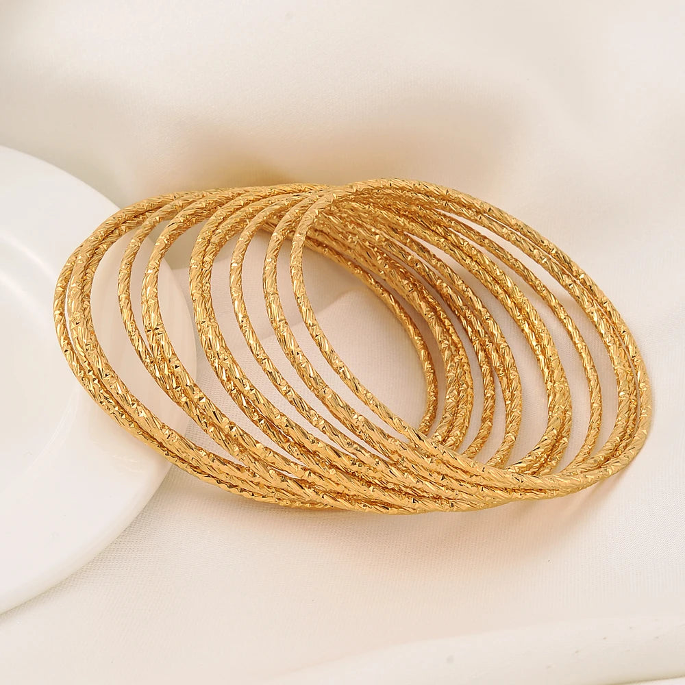 Bridal Gold Color Bangle Set