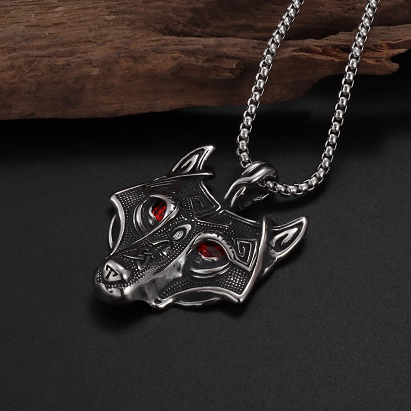 Fenrir Pendant Chain