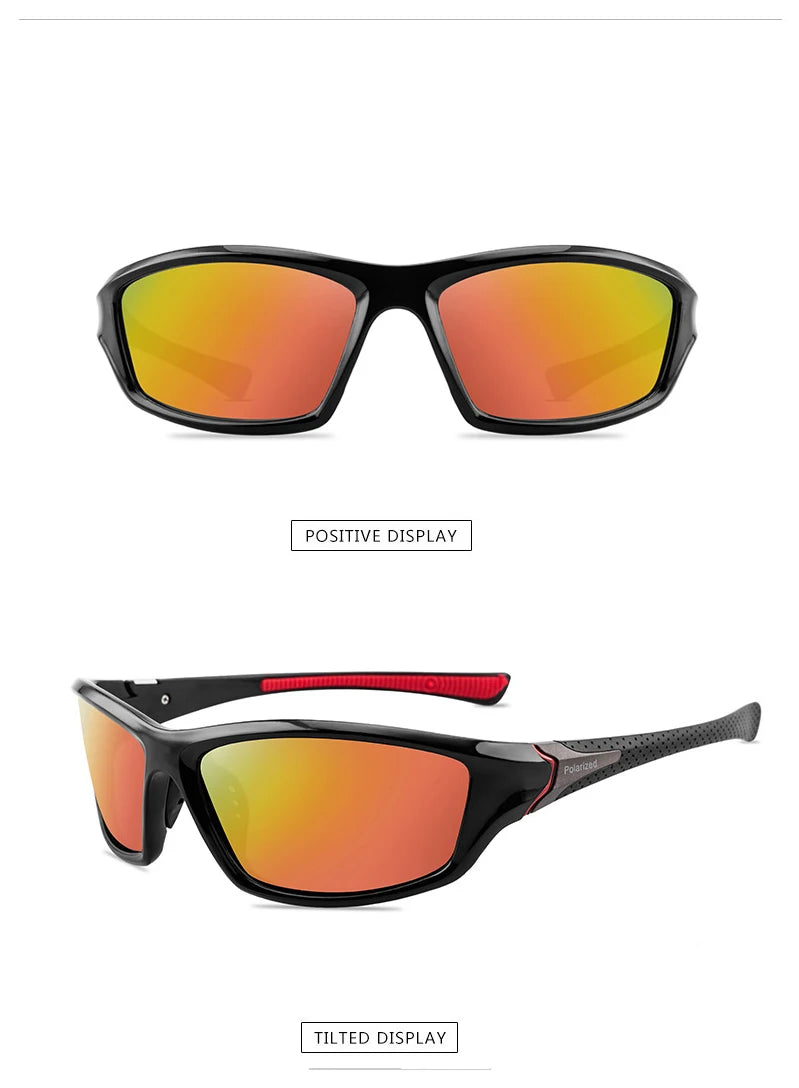 UV-Protecting Polarized Sunglasses